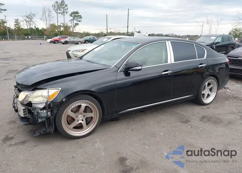 2008 Lexus Gs 350 z USA, uszkodzony, nr VIN JTHBE96S980034729